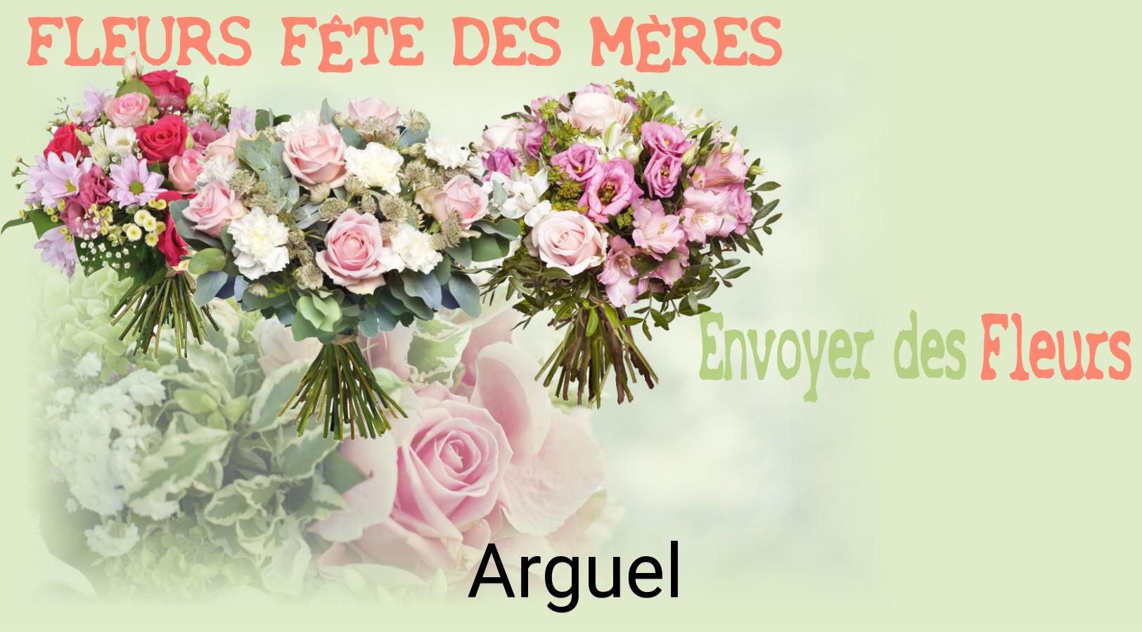 Bouquet de Fête des Mères livré à Arguel