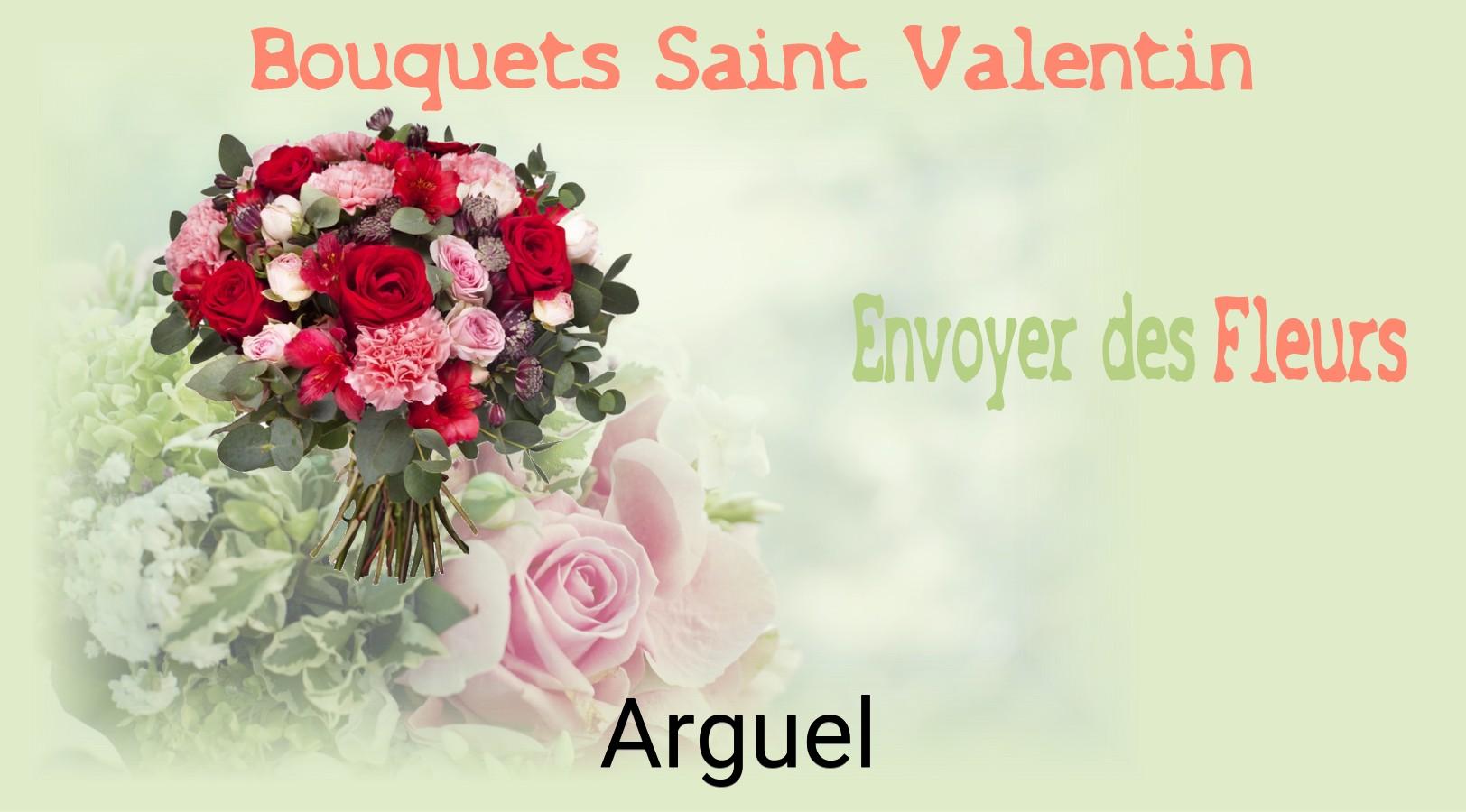 Roses de Saint-Valentin livrées à Arguel